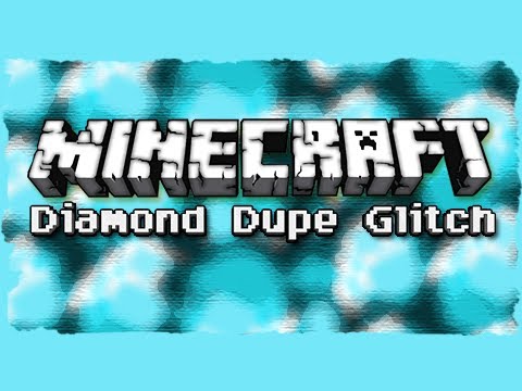 Minecraft: 1.6.2 DIAMOND DUPE GLITCH! (MC Tutorial) | iJevin
