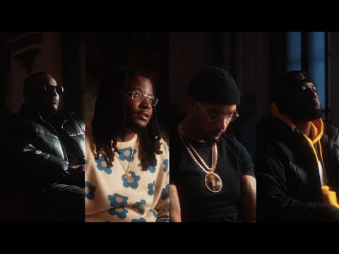 Ya Cetidon x Connaisseur Ticaso ​⁠x Jeekay ​⁠x Mikezup - Blessings (Clip Officiel)