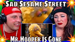 Teared Up Watching Sad Sesame Street Mr.Hooper Is Gone | THE WOLF HUNTERZ REACTIONS