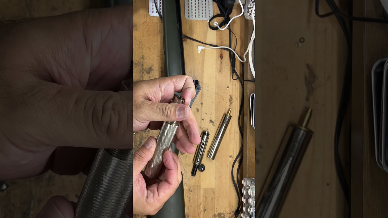 レバーアクションco2 VSRシリンダー分解組立