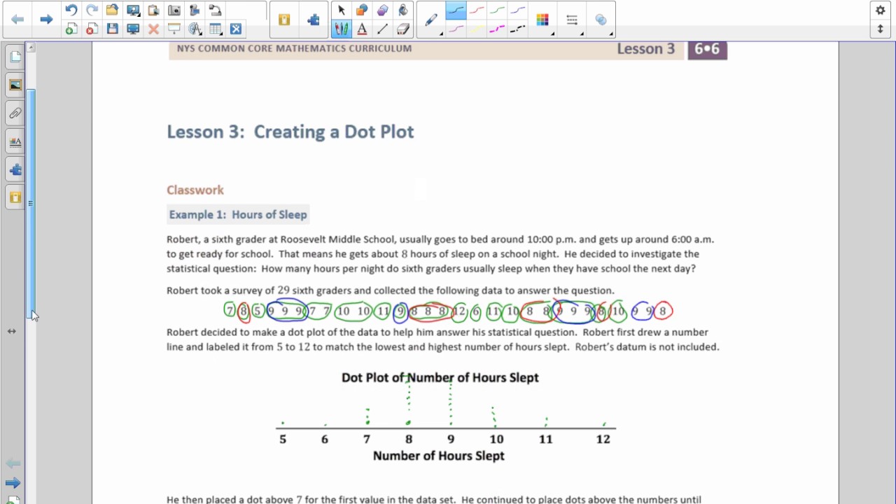 Math 6 Module 6 Lesson 3 Video