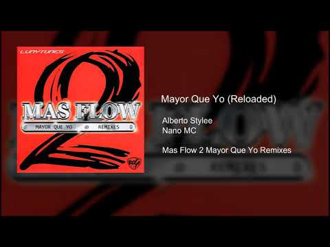 Video thumbnail for Mayor Que Yo (Reloaded)