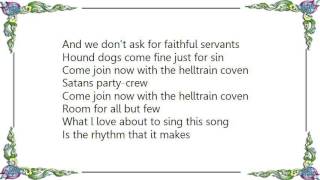 Helltrain - The Helltrain Coven Lyrics