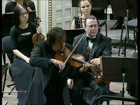 SERGEJ KRYLOV | Mendelssohn. Concerto for Violin and Orchestra in Eminor, Op.64, 1 mvt