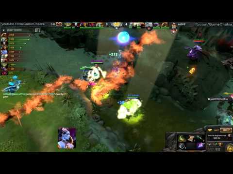 DD vs mousesports - Game 3/3 - DoTA 2 International 2013 Highlights