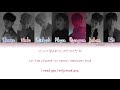 MONSTA X 몬스타엑스 All In 걸어 Color Coded Han Rom Eng Lyrics By Yankat