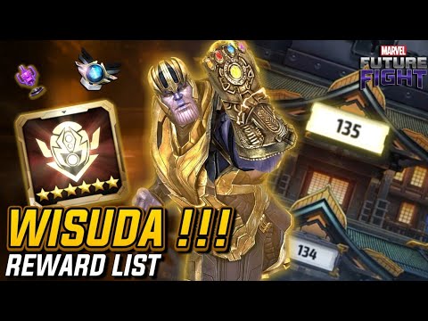 Ema Akhirnya Shadowland Ku Wisuda Juga 😭 Review Reward List Floor 135 - Marvel Future Fight