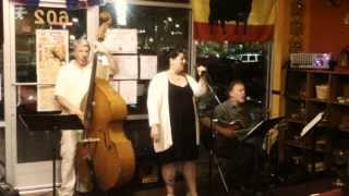 preview picture of video 'Don't Let Me Be Lonely Tonight - Elana Hyner Jazz Trio (James Taylor)'