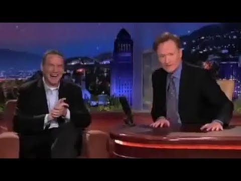 Norm Macdonald Trolls Conan's Promos - Behind the Scenes