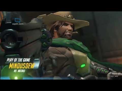 McCree PotG - 10/10 Res, Mercy