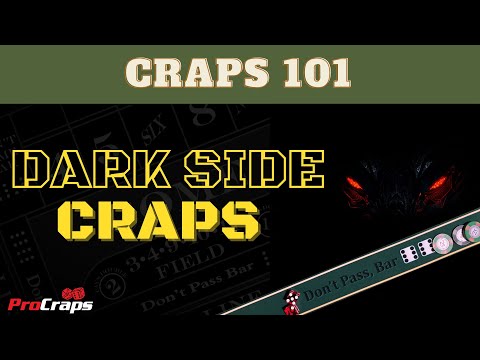 Dark Side Craps - Winning at craps from the Don't Pass and Don't Come
