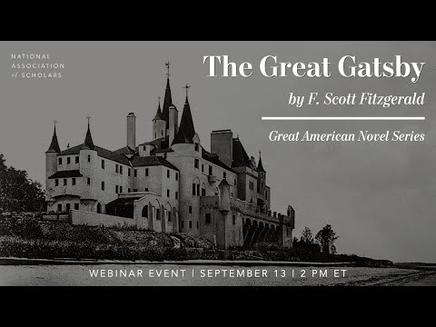 The Great American Novel Series: "The Great Gatsby" by F. Scott Fitzgerald