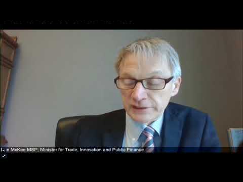 Ministerial Statement: (Virtual) Scotland's Vision for Trade 26.01.2021