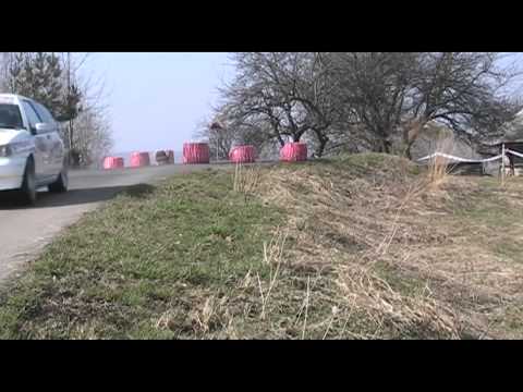 Marcin Grzywna / Dominika Postój - Renault Clio KJS - LUBENIA 2011-04-03