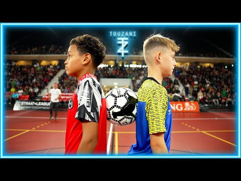 FC STRAAT LEAGUE IS TERUG 😱🔥 AMSTERDAM vs EDE | JO13