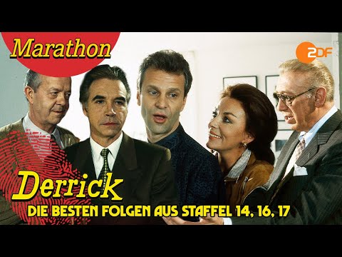 Derrick Marathon: Die besten Folgen aus Staffel 14, 16, 17