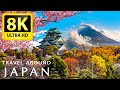 Japan Tour 8K ULTRA HD - Travel to the best places in Japan with music