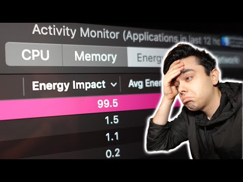 Die Akkulaufzeit vom 14 Zoll MacBook Pro ist richtig schlecht...