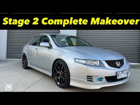 CL9 Accord Type R Mods Complete Make Over