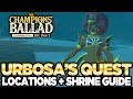 Urbosa S Song Locations Shrine Guide The Champions Ballad Breath Of The Wild Austin John Plays