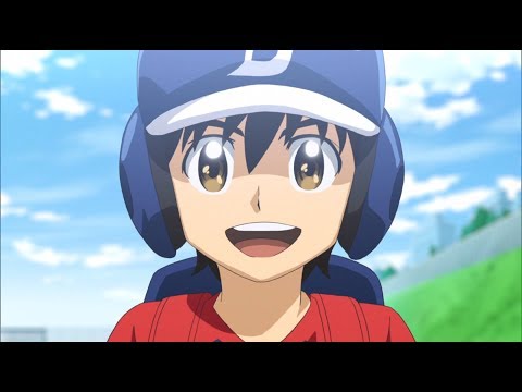 アニメ「メジャーセカンド」PV第2弾