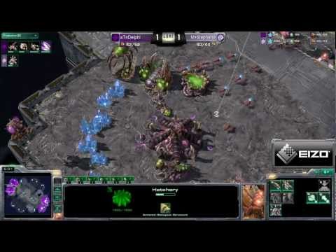 NASL Season 3 Qualifiers - Delphi vs Stephano - Game 3