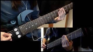 Video thumbnail for Meshuggah--Born in Dissonance guitar cover (Fractal AX8/ Ibanez RG852 Prestige) by Wilson Thrasher