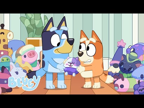 Bluey's Eigenes Zimmer 😯 | Brandneuer Clip | Bluey Staffel 3 | Bluey - Deutsch Offizieller Kanal