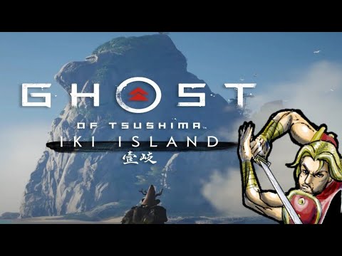 Dood Stream - Return To Tsushima (PS5): Iki Island DLC (Part 1)