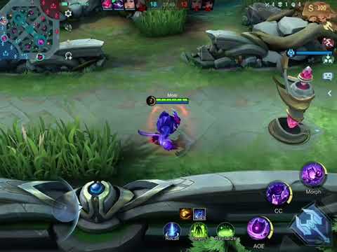 Killing everybody with Gloo and they are annoyed lol