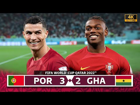 Cristiano Ronaldo Makes History – Portugal EDGE Ghana in World Cup Classic!