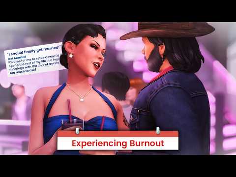 It’s Hard Finding Real Love in The Sims 4…