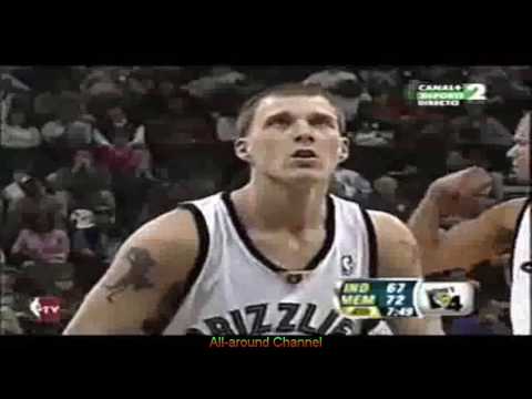 Jason Williams 11 Pts 5 Ast Vs. Indiana Pacers, 2004-05