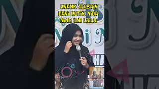 Download lagu Ning umi Laila di target sama Jeng Mutik Nida pengendang viral #mutiknida#ningumilaila#shorts mp3