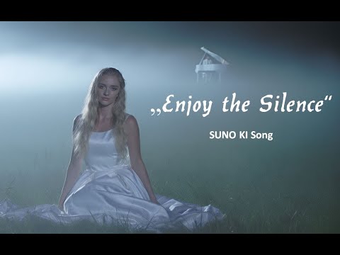 "Enjoy the Silence" - SUNO KI Song + KI Video
