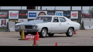 Goodguys Autocross Raleigh 2015 - Diesel Chevelle