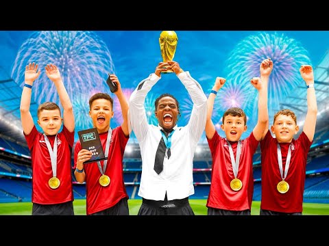 I Entered A Fustal World Cup Tournament