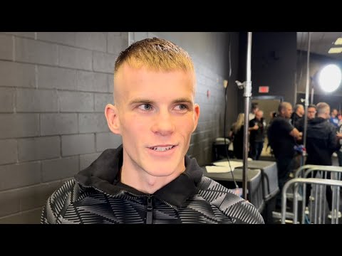 LIAM WILSON POWER PUNCH MESSAGE TO EMANUEL NAVERRETE; SAYS HE “WILL BE SURPRISED” ON FIGHT NIGHT!