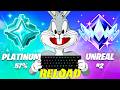 I Tried Hitting UNREAL Rank In 24 HOURS Fortnite Reload