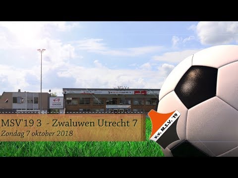 Zwaluwen Utrecht 7 - MSV'19 3