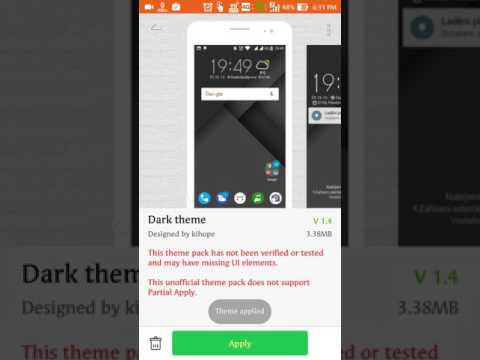 How to change notification panel in ASUS ZenFone max without root