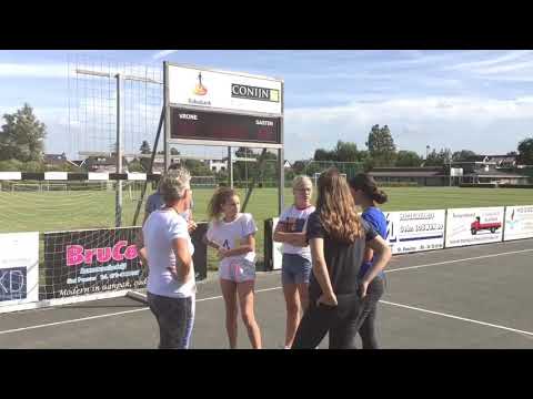 Eerste training van de Vrone jeugd seizoen 2019-2020