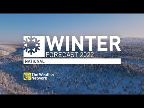 Canada's official 2021/2022 Winter Forecast: See who will overdeliver on snowfall