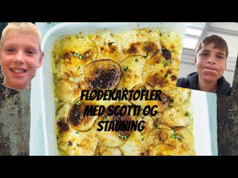 Ep: 1 Flødekartofler med Køkkenet