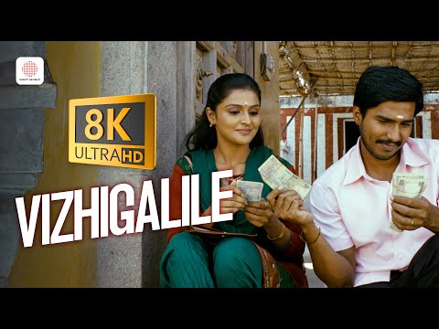 Kulla Nari Kootam - Vizhigalile 8K/4K Video Song | Vishnu VIishal | Remya Nambeesan