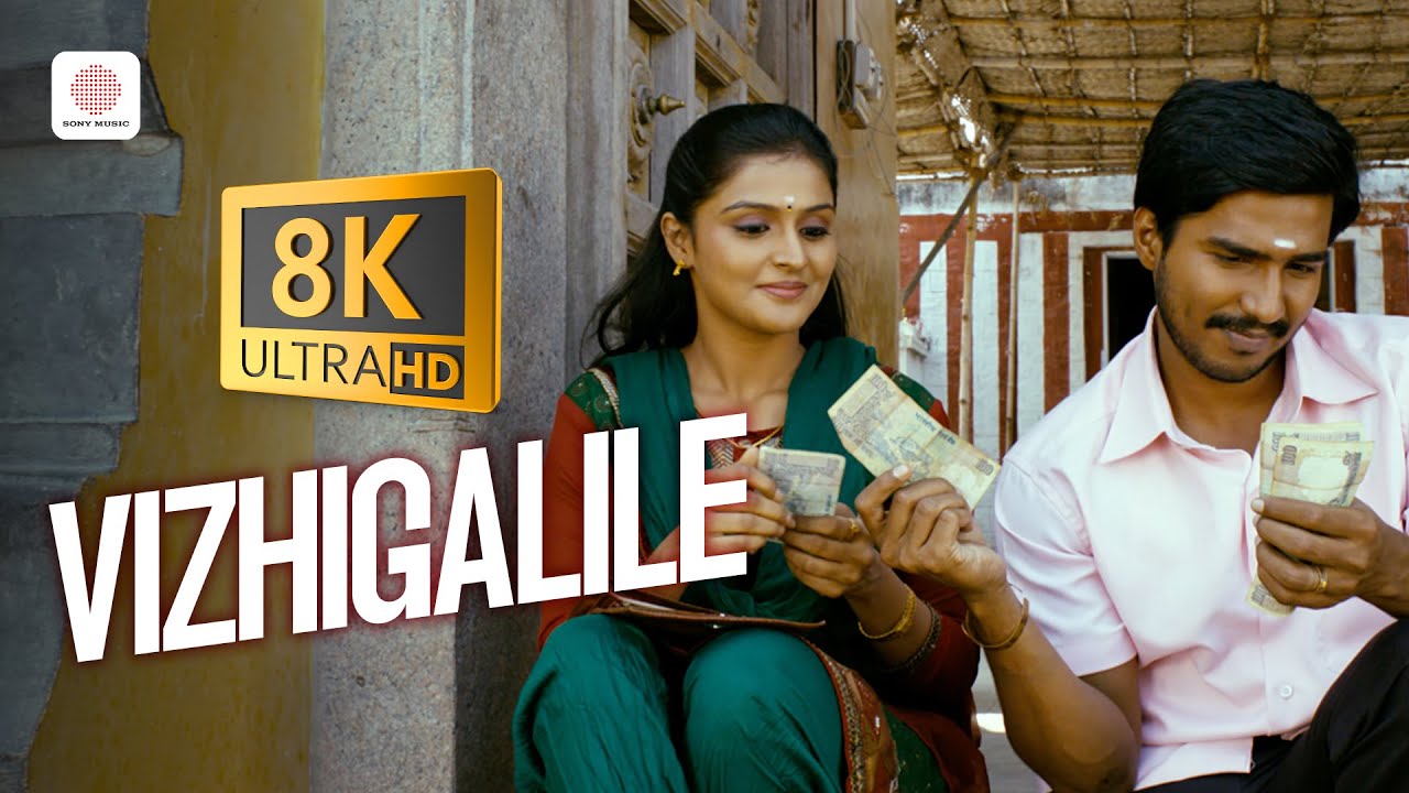 Kulla Nari Kootam - Vizhigalile 8K/4K Video Song | Vishnu VIishal | Remya Nambeesan