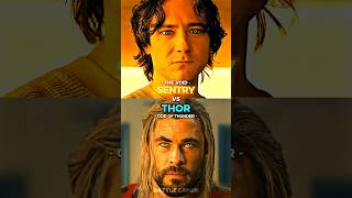 Download lagu Sentry ( void ) vs Thor - God of thunder ⚡ | Who wins this battle ? ❤️‍🔥 mp3