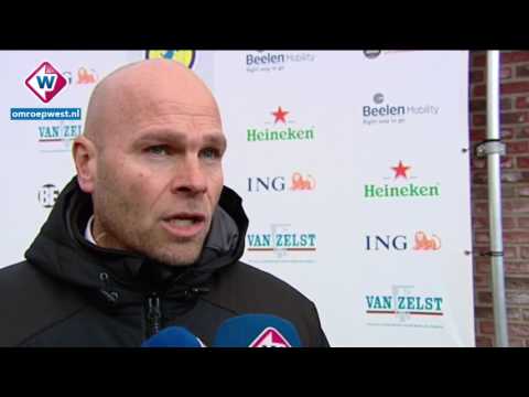 Interview Robbert de Ruiter na FC Lisse - Jong FC Volendam
