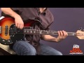 Bass Guitar Lessons with John Patitucci: Play Along Samba (Fast)