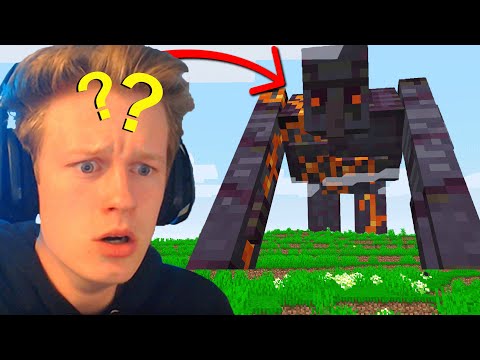 I Fooled My Friend with Custom Mobs in Minecraft...